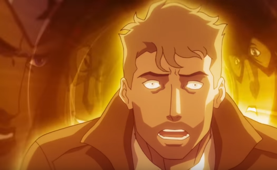 talkjohnc's tweet photo. John Constantine in Justice League Dark: Apokolips War https://t.co/iohMOXLaAG
