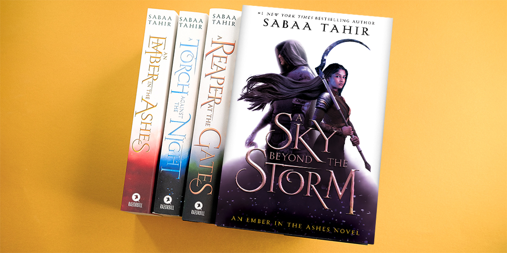 PenguinTeen's tweet photo. ICYMI @sabaatahir's #Ember4 book cover, title and release date HIT THE WORLD TODAY!
For all your latest Ember news head to https://t.co/bEZHUUc2Bb https://t.co/CnORnTAeUC