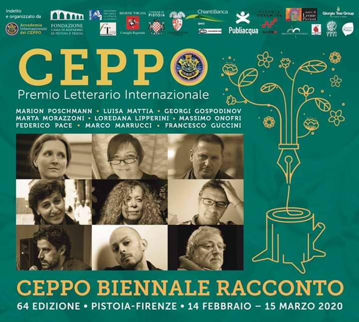 🗣 In attesa di scoprire chi sarà il vincitore del #PremioCeppo2020, venerdì ci troviamo a Il Funaro alle 17.30 per #Ceppoadaltavoce, con Massimiliano Barbini: lettura animata di quattro racconti tratti dai libri finalisti di Massimo Onofri, Loredana Lipperini e Federico Pace!