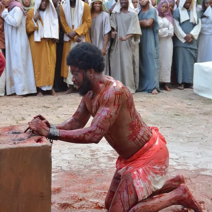 OurJesusStory1's tweet photo. The story of our Lord Jesus told the Nigerian way. You have not seen anything like it before.
Get ready to watch our Jesus story unfold in a unique way you have not seen before.
#ourjesusstory #ourjesusstorymovie #nigerianmovies #nollywoodmovies #ojproductions https://t.co/9Zeyu4OZkg