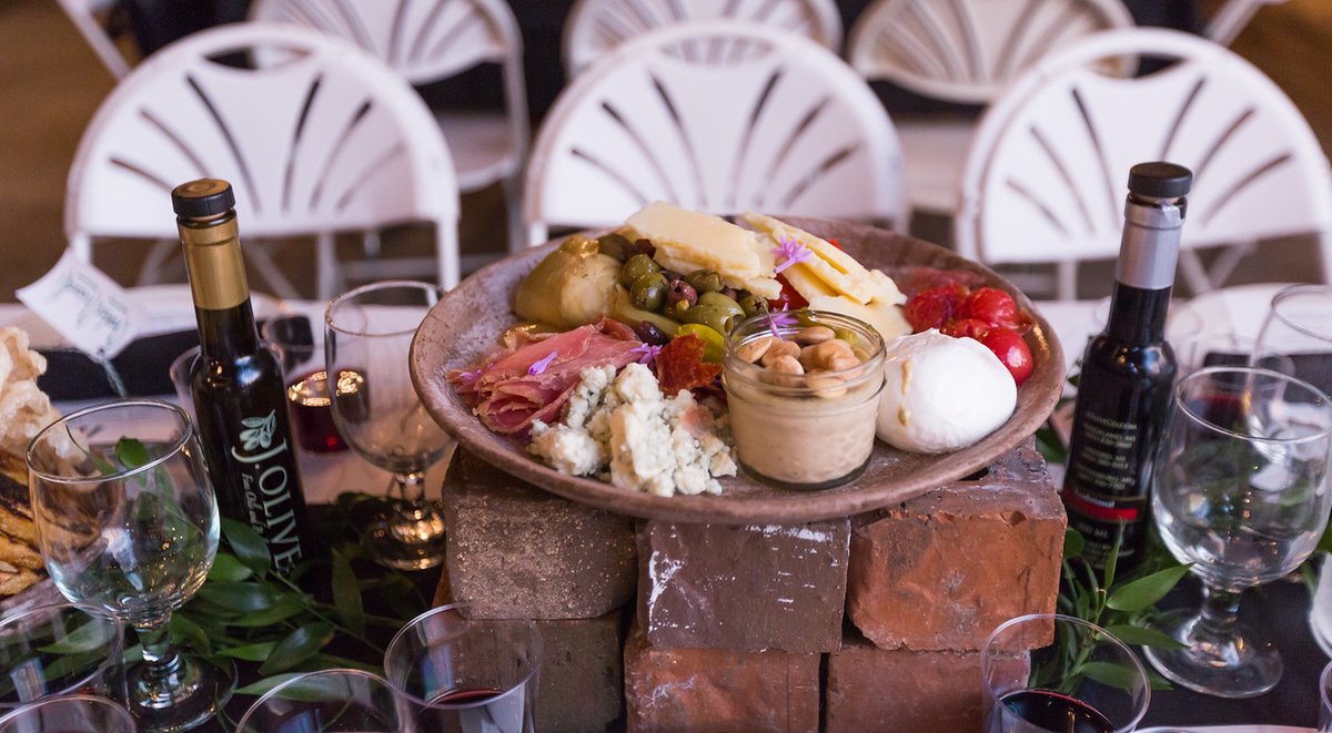 Snack Boards are our favorite because who wants to make decisions when you can have #allthethings instead?! 😋