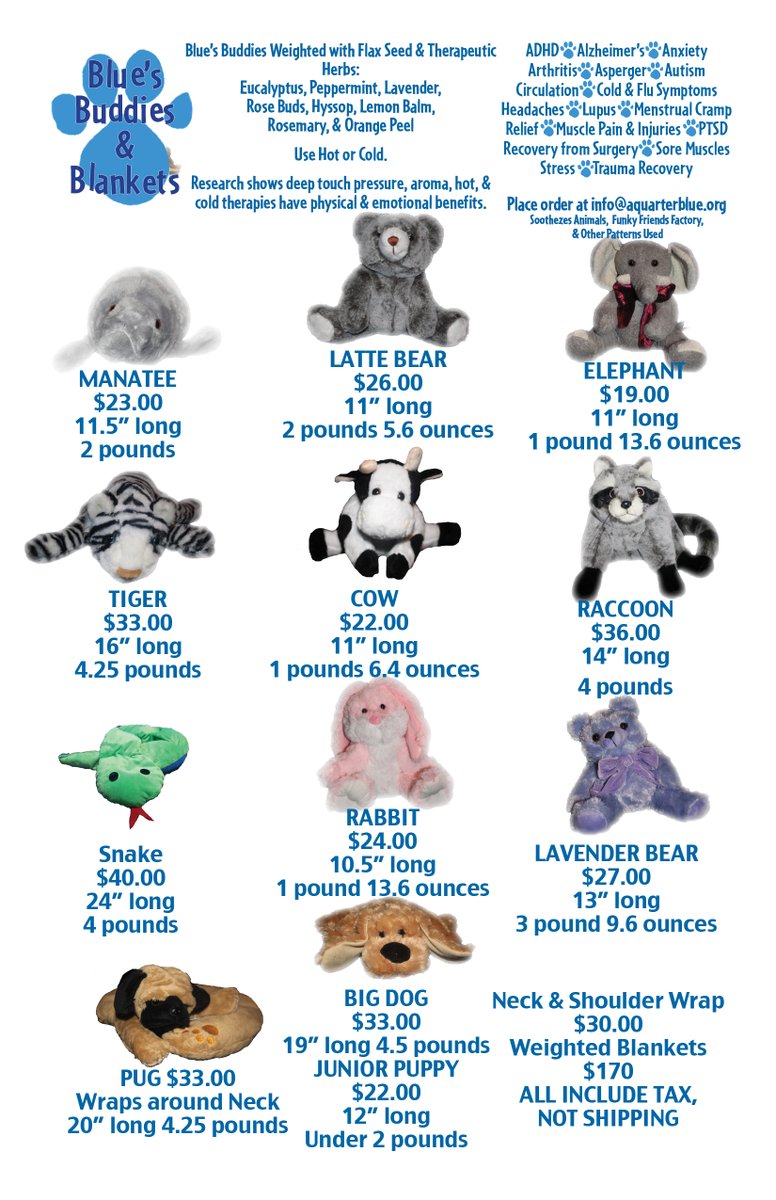 A special gift to lessen the load of trauma.