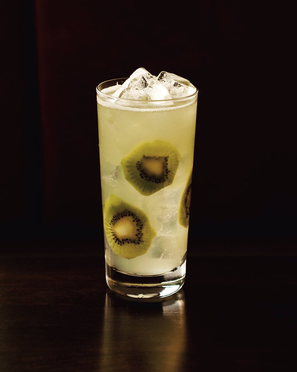 Tropical, bright and floral... our featured cocktail: Kiwi Cooler! Titos vodka, St-Germain elderflower liqueur, chenin blanc viognier, lime, kiwi. OPEN for dinner 4:30-9:30 pm daily. #cocktails #dartmouthcrossing