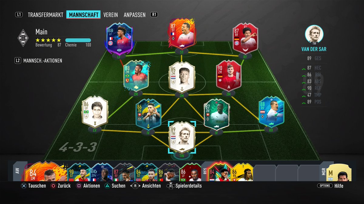 Marco291boruss1's tweet photo. #sheeshteam hi yaya und comm. Spiele ingam 4222. Alles untrade außer coman. budget 200k. Danke https://t.co/NxUoRIDE8U