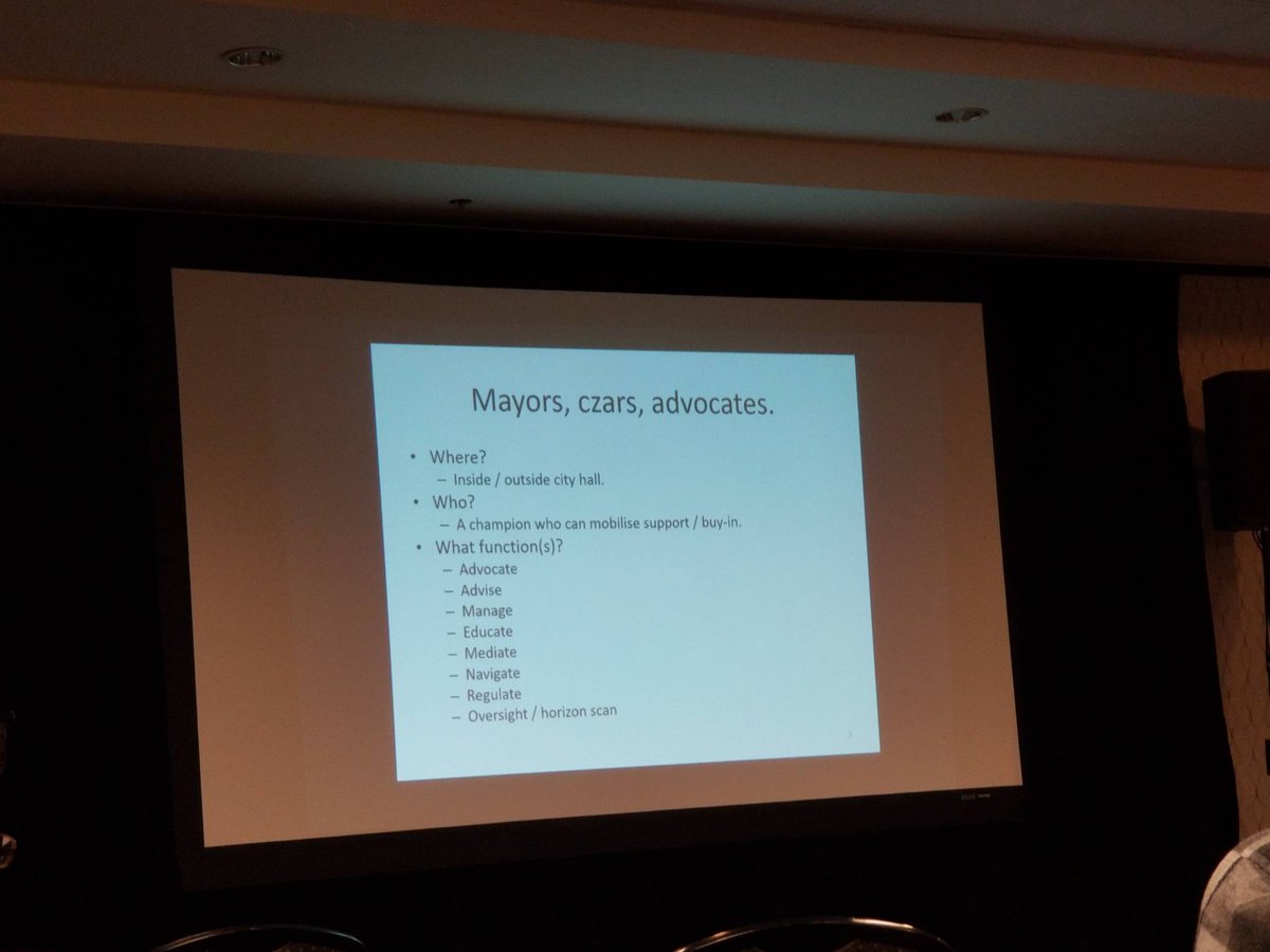 sociablecity's tweet photo. Shout out to @AndreinaSeijas during Philip Kolvin's closing comments at #RHIsummit. Check out her research on the #NightMayor movement and #NightlifeOffice https://t.co/ZLWpNjAu7L
