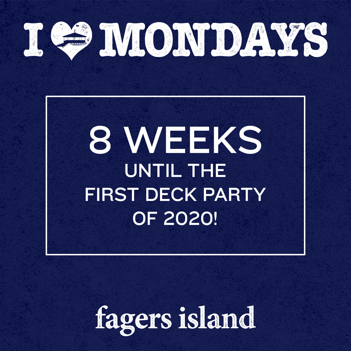 fagersisland's tweet photo. We're getting closer! Only 8 weeks out

#fagers #first #deckparty #summer20 https://t.co/ujMjZefVuY