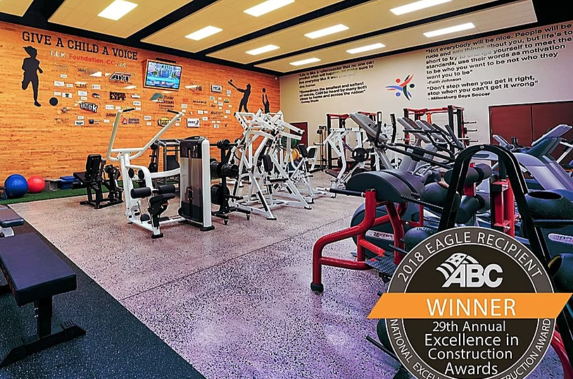 ConstrLeaders's tweet photo. On behalf of Eric we are proud to be partnered with the “Give a Child a Voice Fitness Center Give-A-Way.” Your help in building a new Give a Child a Voice gym &amp; will help more children find their voices. #ShareLearnBuild #BreakTheSilence

https://t.co/hEVqCgGm8G https://t.co/6IWSErPwCx