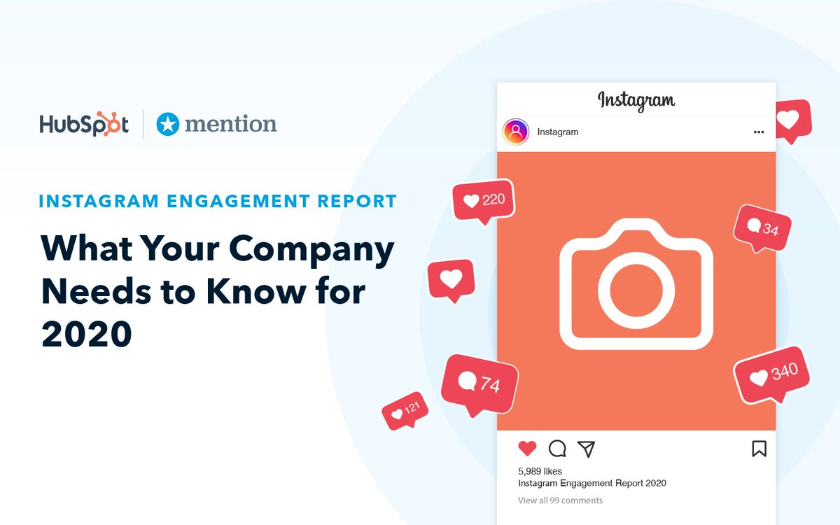 annawillems's tweet photo. @popup_2015 Hello from @Mention! We think that all brands need to be active on Instagram 🚀 do you? 🧐 Check out the Engagement Report we co-created with Hubspot (it's pretty awesome 👀) https://t.co/LVp4dTOpm8 https://t.co/LE2wjOUd0F