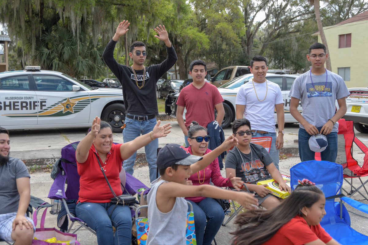 Today’s <a href="/FLStrawberryFst/">Fla Strawberry Fest</a> Parade was great, my wife <a href="/NikkiDeBartolo/">Nikki DeBartolo</a> and I enjoyed seeing everyone!