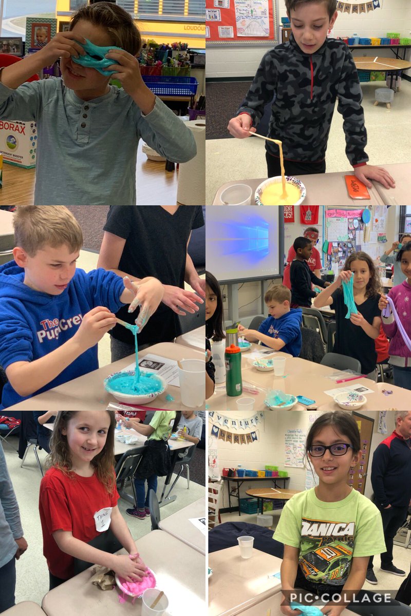 Celebrated #drseuss today by making Ooblek! #sel20 #ReadAcrossAmerica