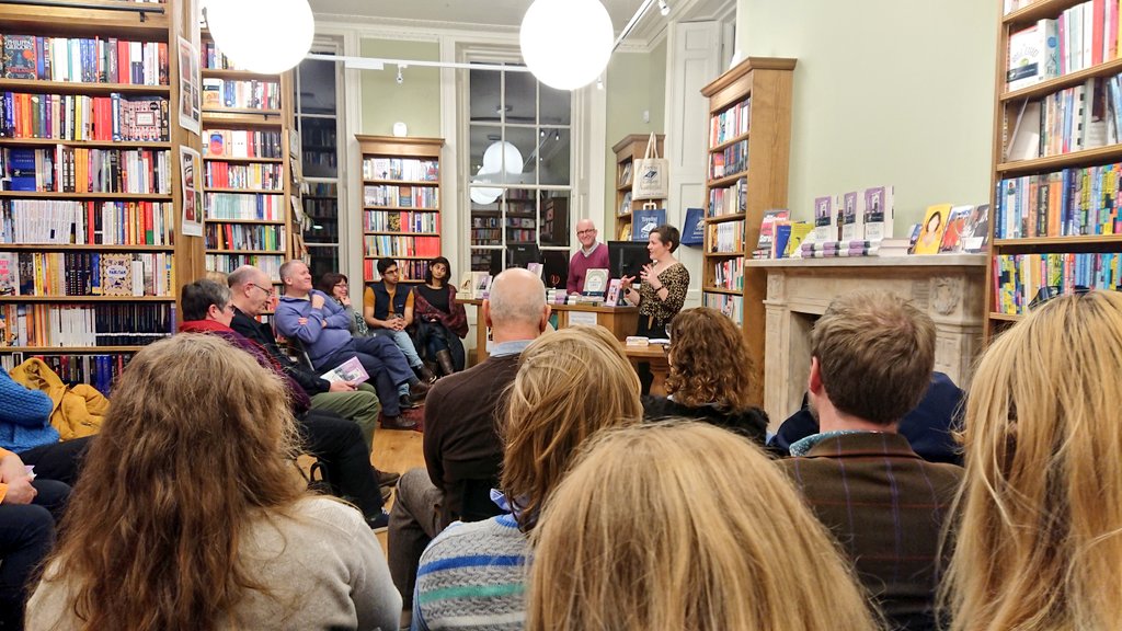 KeepCalmFannyOn's tweet photo. Fantastic evening learning all about Churchills Cook Georgina Landemare in the glorious company of @DrAnnieGray at the stunning @ToppingsEdin with food history chum @lindsmiddleton 😍 #VictoryInTheKitchen https://t.co/wvu3ybZWZ9