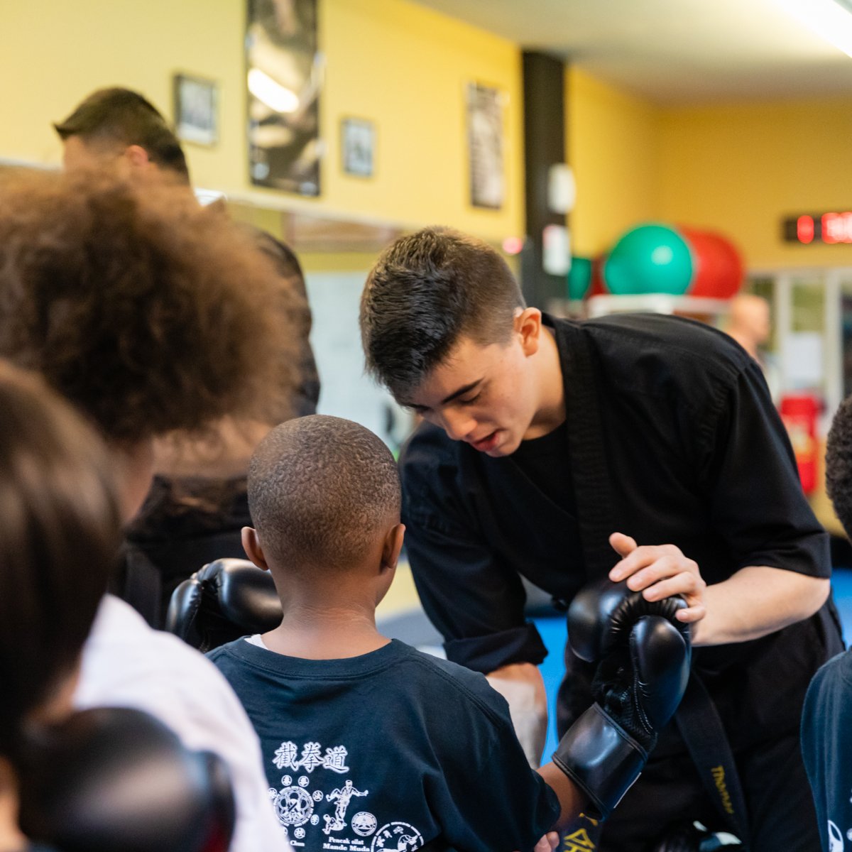 NyMatc's tweet image. It&apos;s small teachable moments like these that add up to create strong, well-rounded young adults -- our instructors know it best!