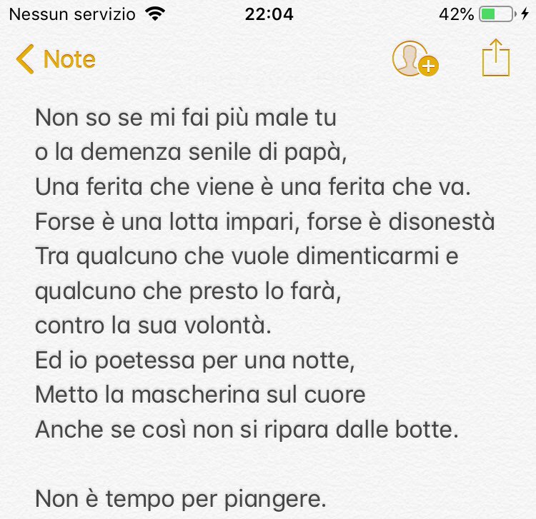 martibutterfly's tweet photo. #chiseiperfarmistarecosi https://t.co/crK4olvWDR
