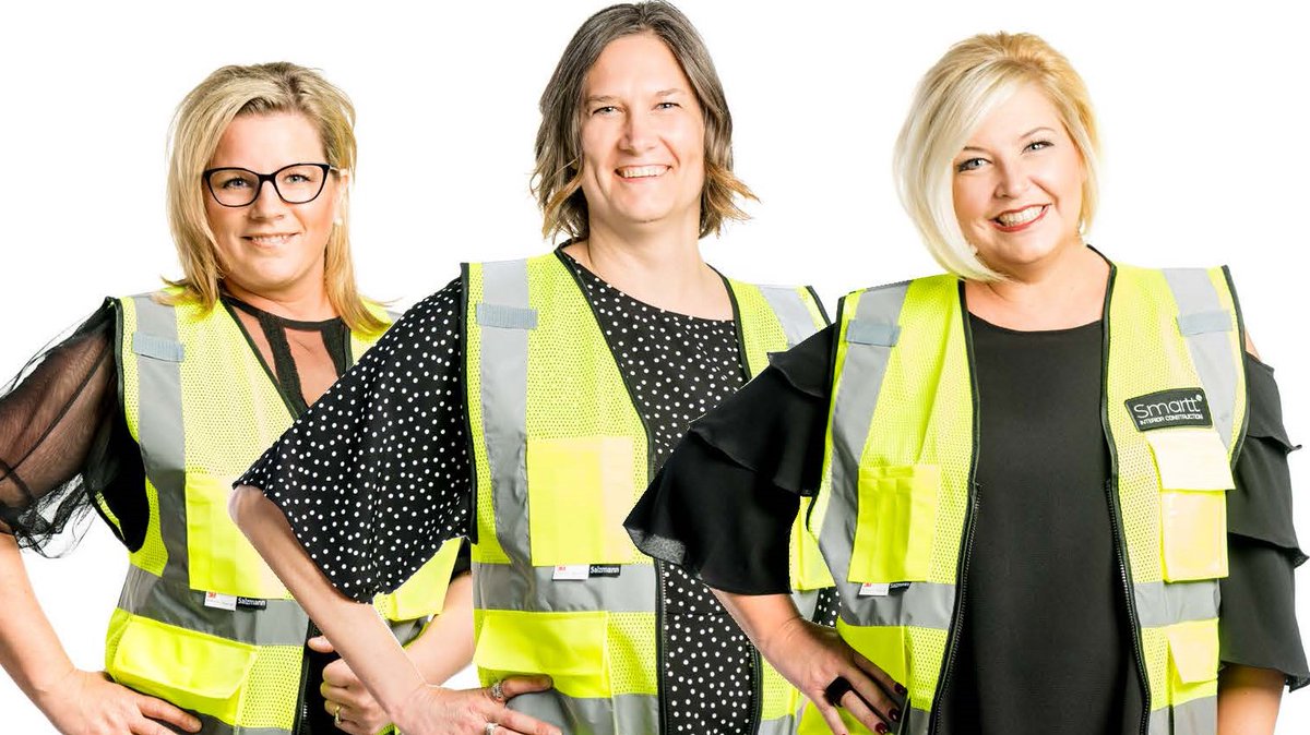 SmarttTweet's tweet photo. Time to Celebrate #WomenInConstructionWeek! Honored to represent with our 100% woman-owned construction company. #BuildBetter #BuildSmartt #WICWeek2020 https://t.co/TNXjzAfnO5