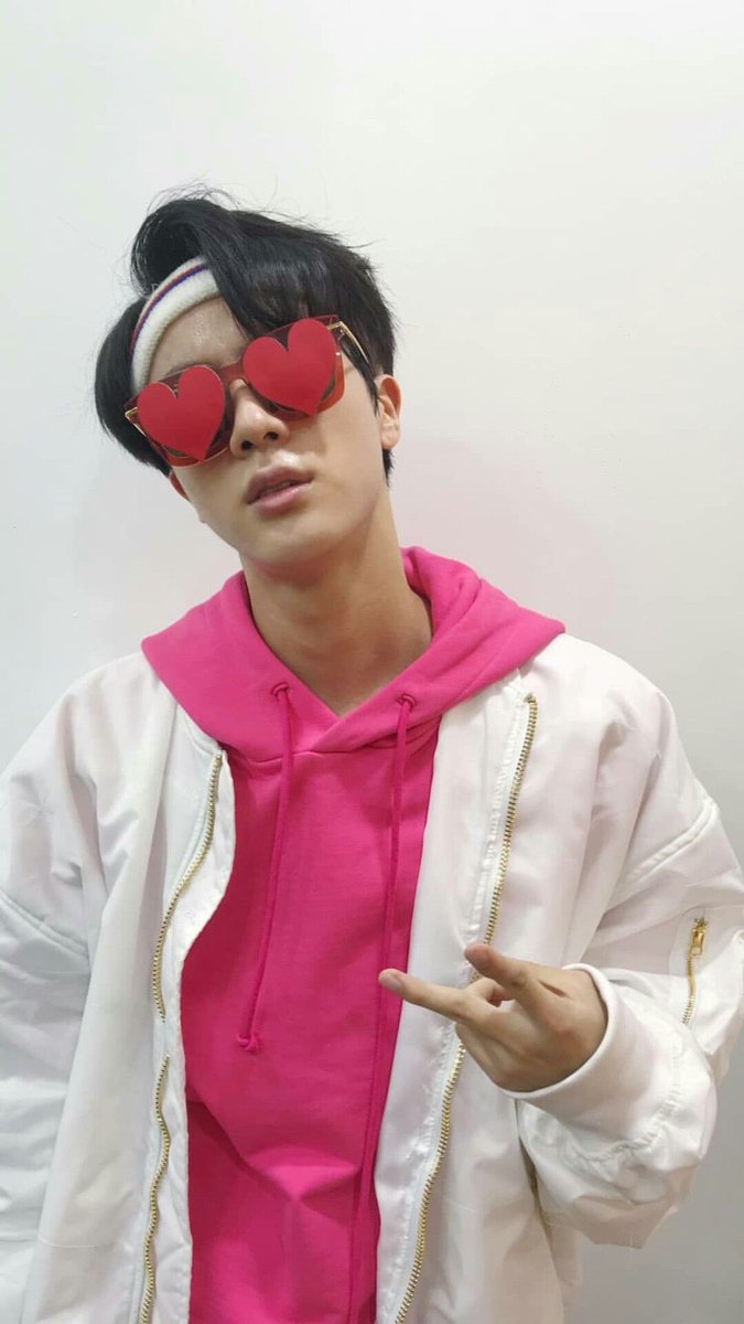 Coworker John’s first ARSD. He calls this: “Jin x John” #ARSD  #ARMYSeIcaDay