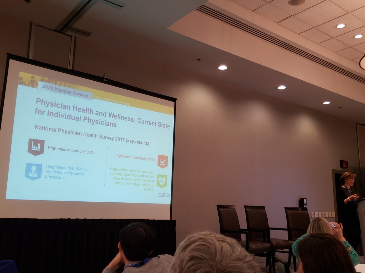At the the <a href="/CMA_Docs/">Canadian Medical Association</a> BC 2020 member forum, <a href="/Dr_Gerin_Lajoie/">Caroline Gérin-Lajoie, MD</a> talks to us about a key topic for this year: Physician Health and Wellness. Many physicians show high rates of burnout, but many show strong resilience as well. #physicianhealth #physicianburnout