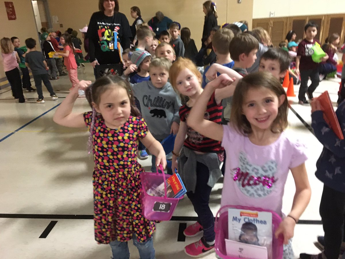 MrsKasendorf's tweet photo. Mr. O'Brien and that gorilla sure did rumble in the jungle today!!!! What a great way to celebrate our reading victories in the month of February! https://t.co/JxVb078RTC