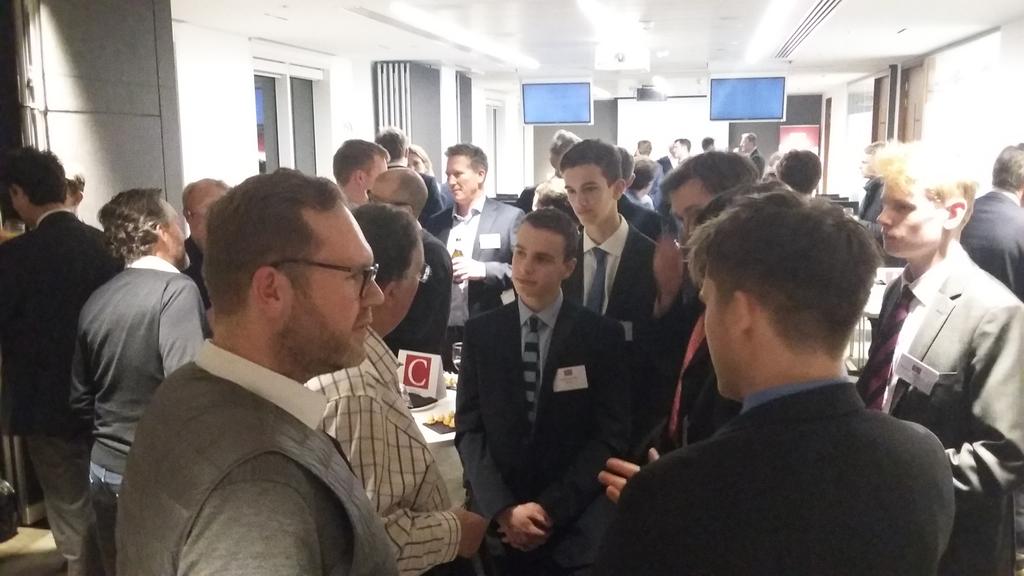 RadleianSociety's tweet photo. Networking underway!
Boys, #ORs, Radley parents and guests all discussing the future of marketing and making useful connections.

#RadleyForLife
#RadleyPeople https://t.co/ua9bfIfcg6
