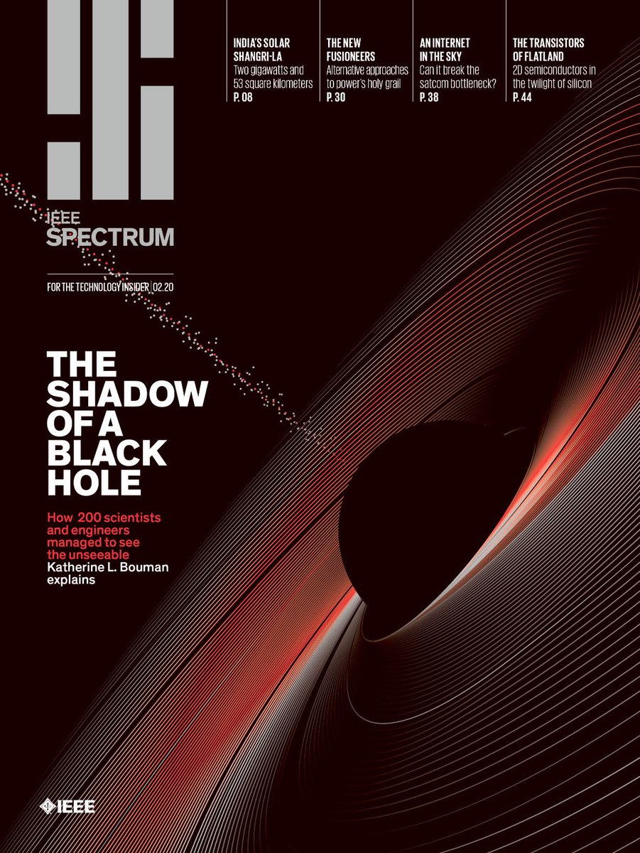 #SPDCoverOfTheDay: <a href="/IEEESpectrum/">IEEE Spectrum</a>, February 2020 / Art Direction: Mark Montgomery; Illustration: <a href="/StoryTK/">StoryTK</a>