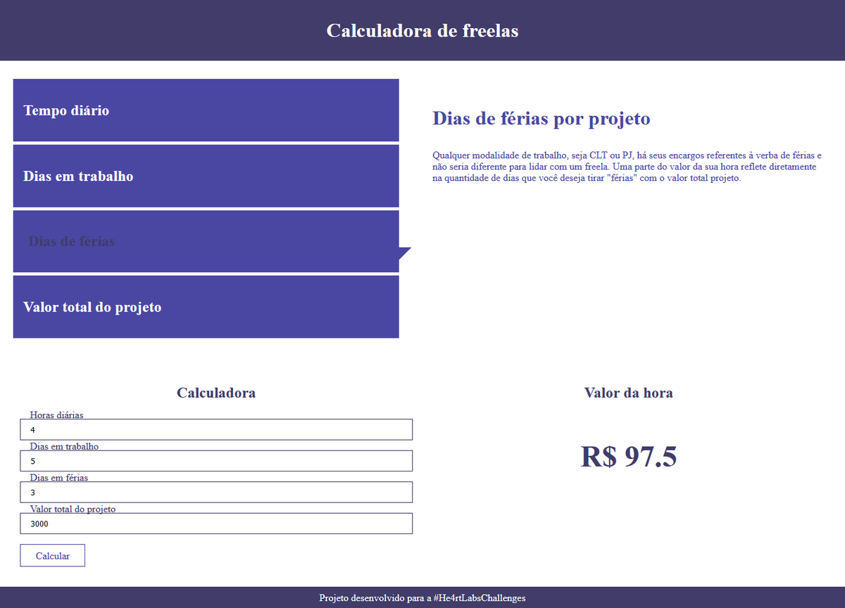 WiterllandSilva's tweet photo. Deixei pra ultima hora, mas terminei o #He4rtLabsChallenges da @He4rtDevs. https://t.co/L6sujl7uhE