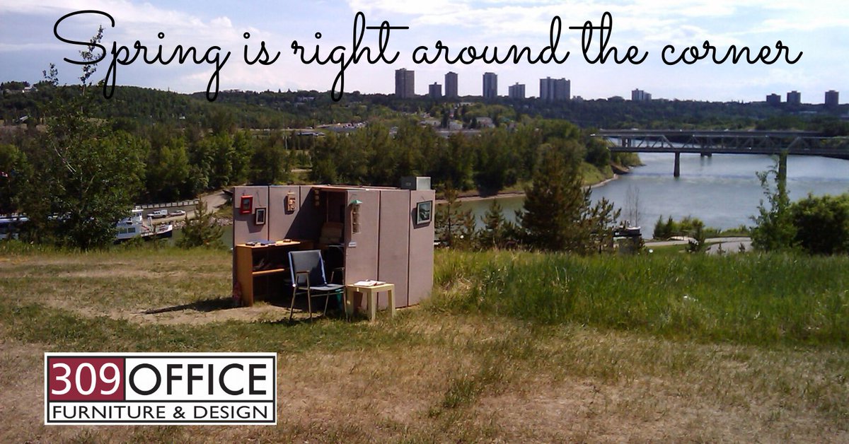 309Office's tweet photo. Warmer weather is here. Go out and enjoy some fresh air! Feel free to take your office with you.
And yes, we will deliver to the middle of a field if you desire... https://t.co/16LTw3n5DE