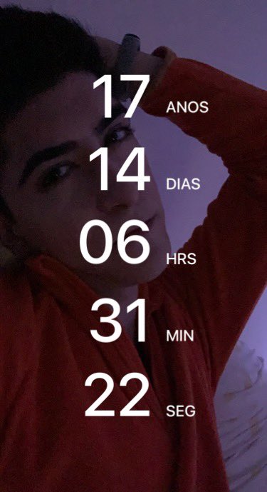 jopehenriques's tweet image. I realize that I’m dying 🤯
#countdownapp