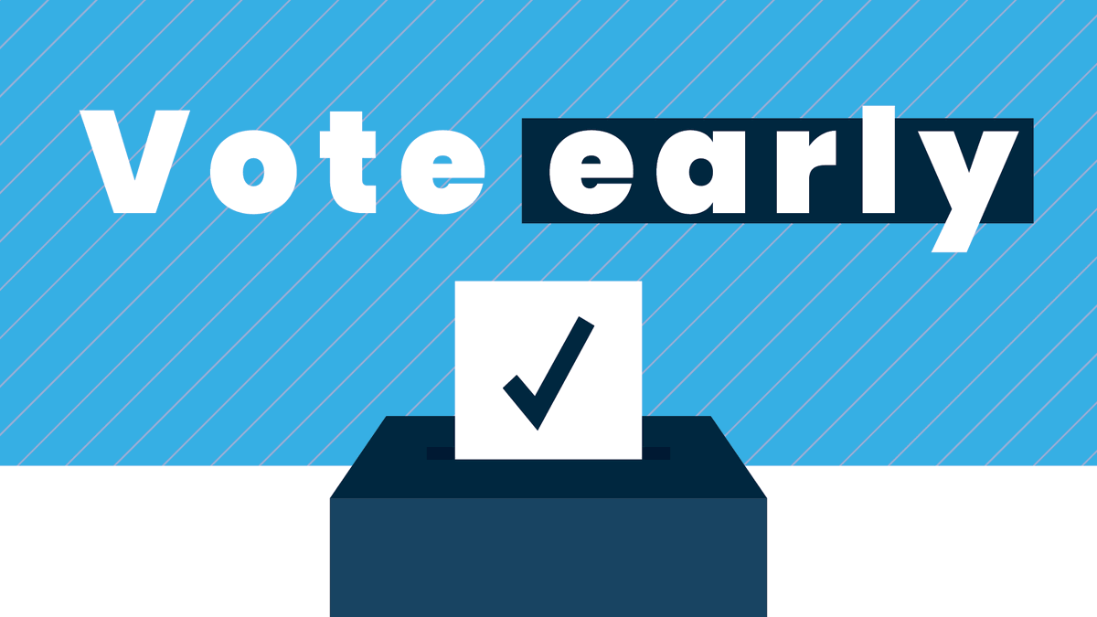 MichiganDems's tweet photo. You can register to vote, receive your absentee ballot, and vote – all in one trip – at your city/township clerk’s office. Find your clerk’s location and hours >> https://t.co/MxHElpsoFE #PowerMIVote https://t.co/EfukQ2leAj