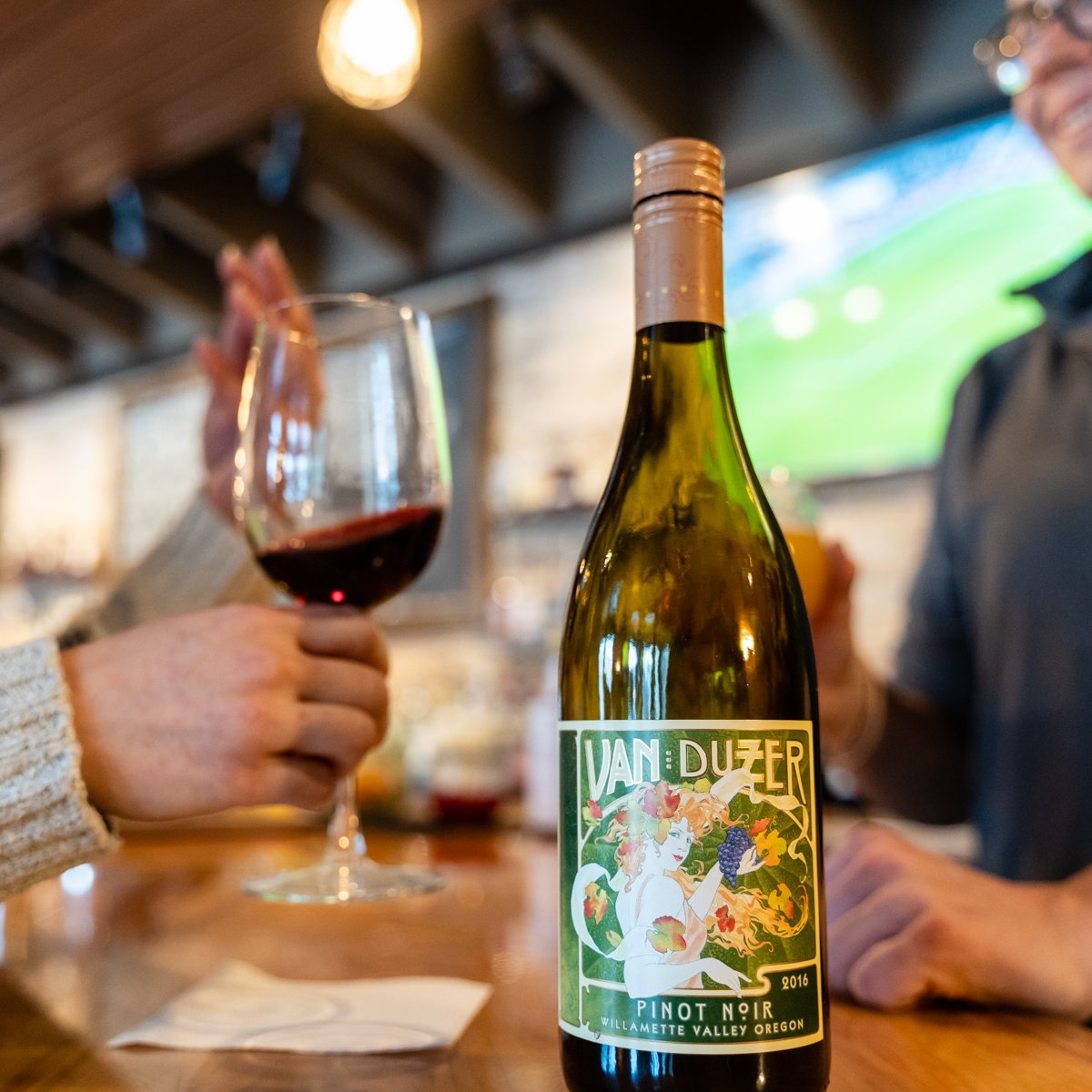 Whether you're a by-the-glass or by-the-bottle kind of person, we've got plenty of wine for you to enjoy.
