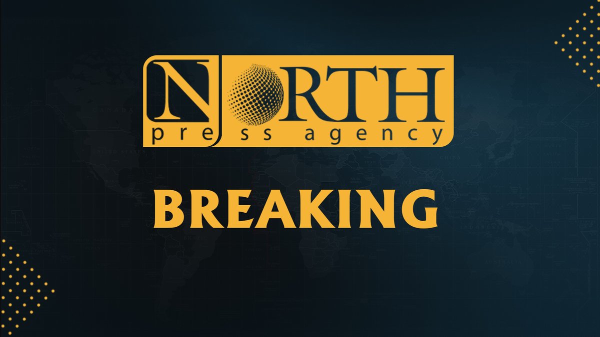 NPA_English's tweet photo. #BREAKING
The #Turkish shelling on #Ein_Issa IDP camp is extending to the village of Hoshan on the #M4 highway, northern #Raqqa https://t.co/oBoN2w2ISr