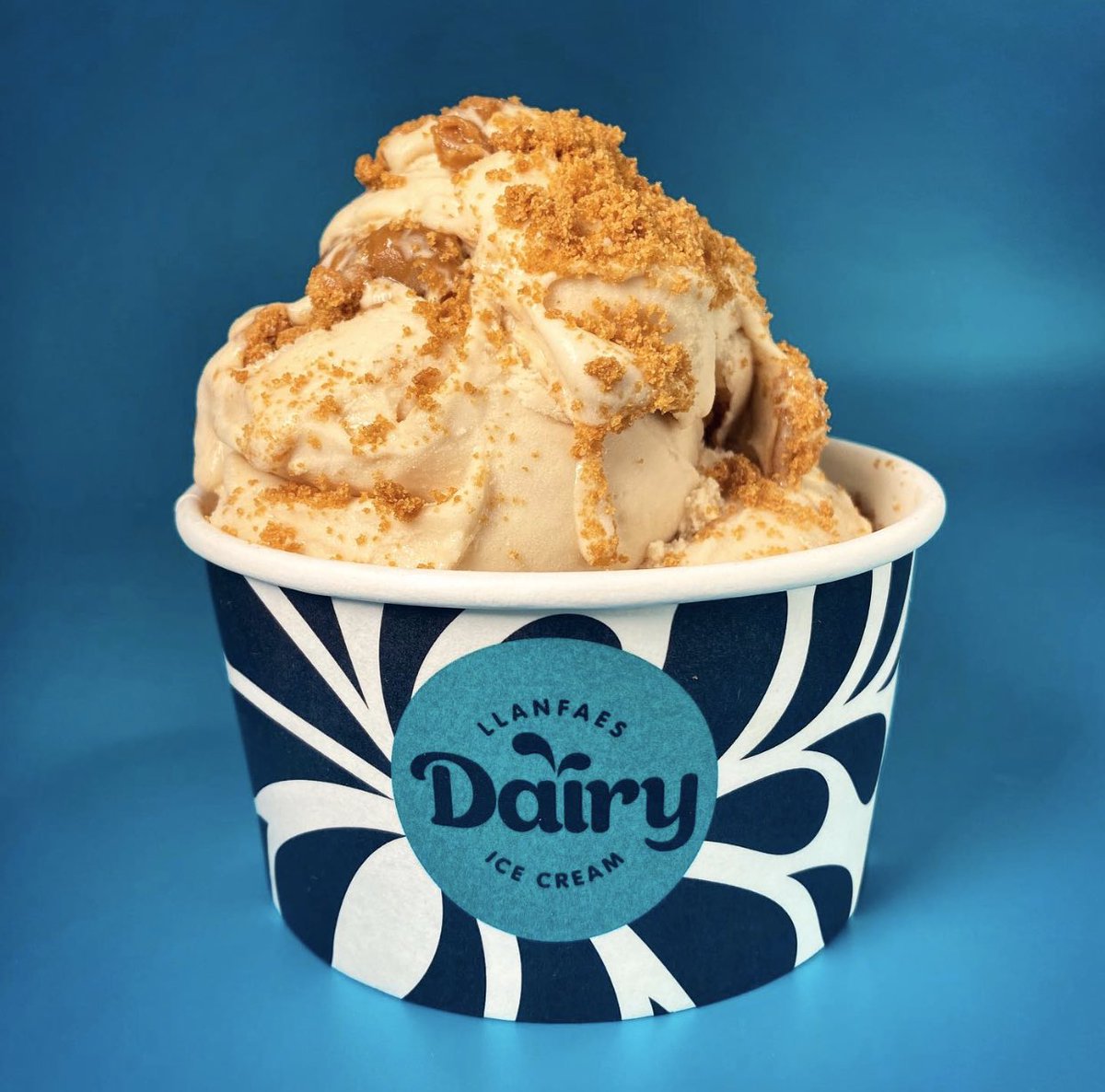 Vegan Biscoff ice cream incoming...