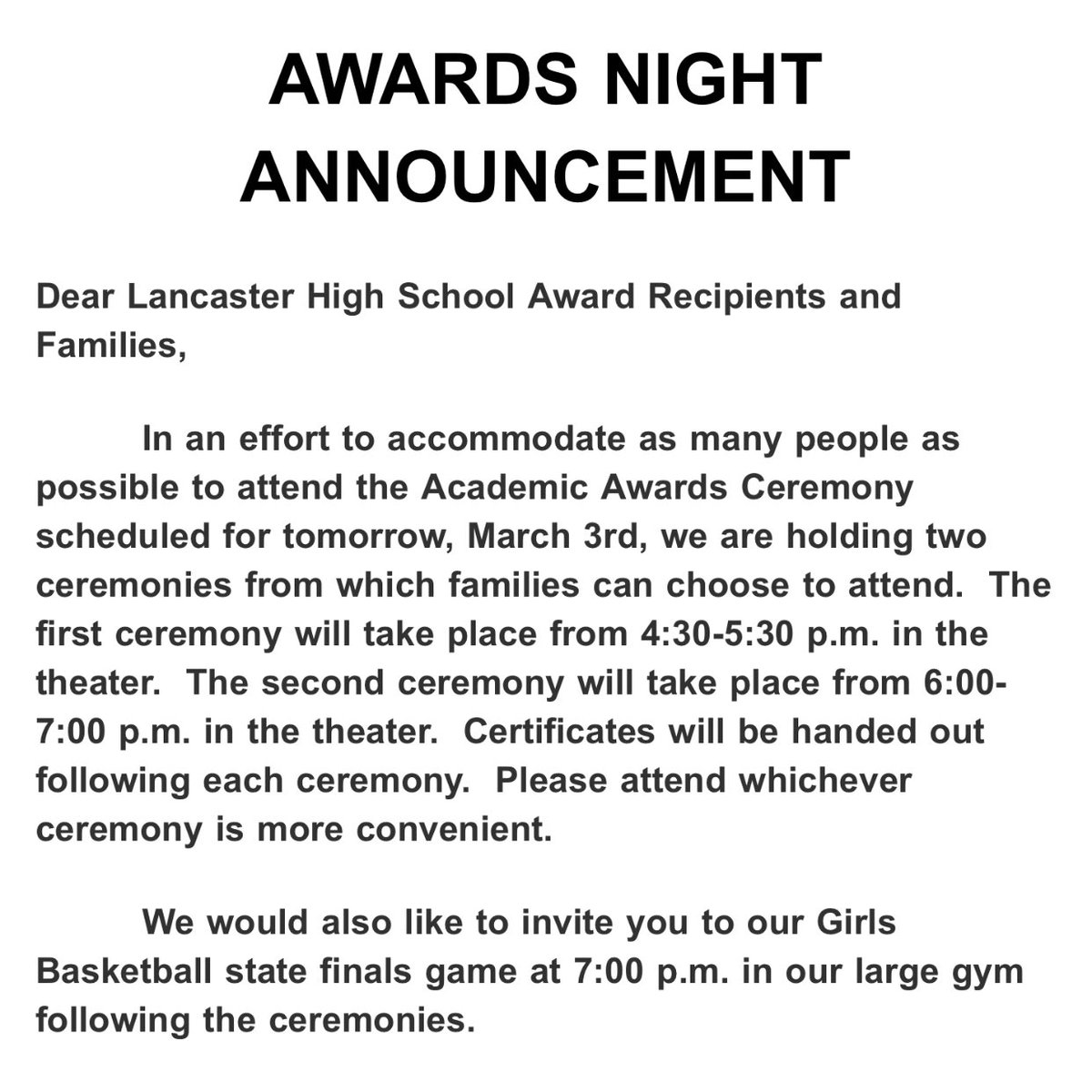 LnHS Cheerleaders tweet media