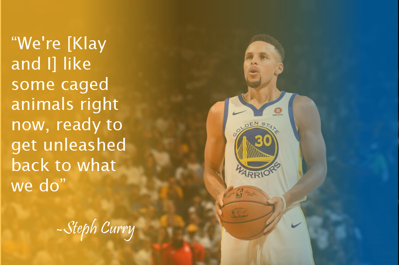 CaseyHiggins775's tweet photo. "It's been a great journey...it's not over yet"
--@StephenCurry30
Curry is itching to get back on the court. Will we see him play this season? #Warriors #GSW #NBA #stephcurry #Curry @DisruptiveDESGN #RSJ108 https://t.co/nkhTWEjHqP