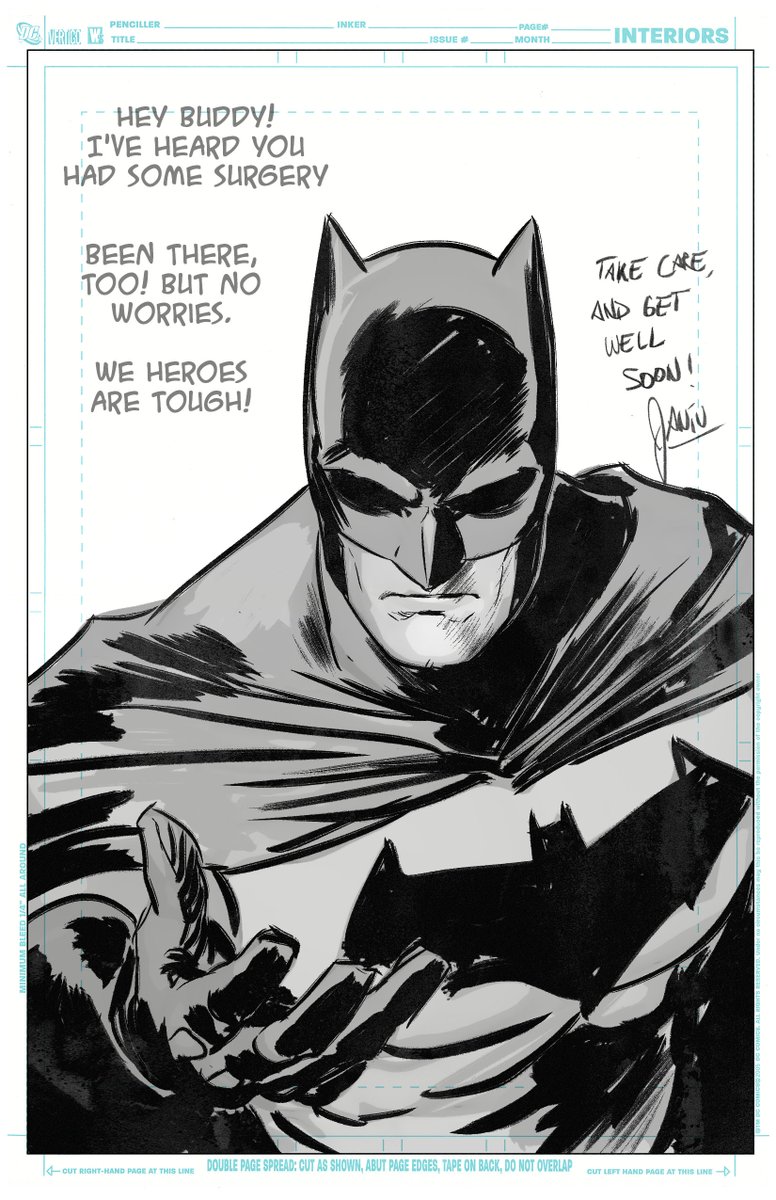 @MMFQDEATH @Marvel @DCComics Get well soon, buddy! 