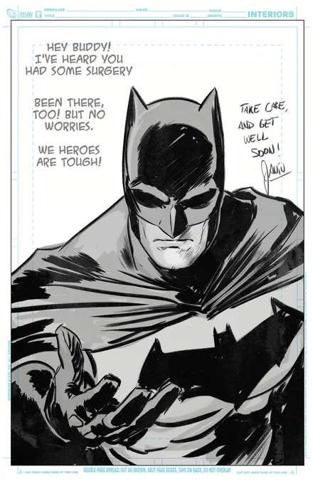 @MMFQDEATH @Marvel @DCComics Get well soon, buddy! 