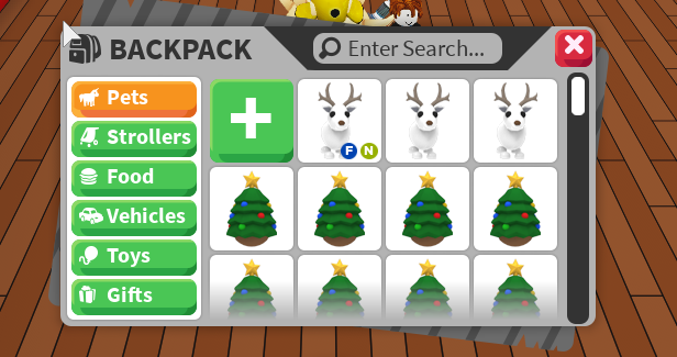 Giraffe, Trade Roblox Adopt Me Items