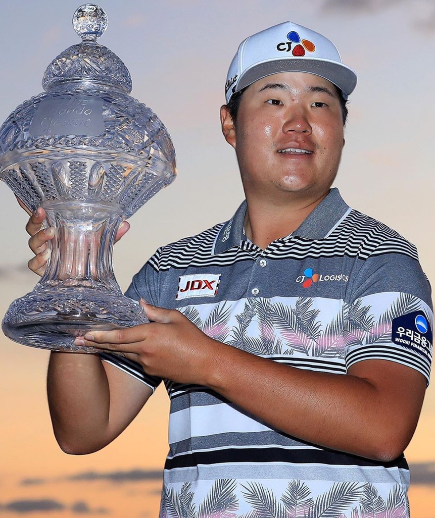 Sungjaeim becomes the youngest players in <a href="/TheHondaClassic/">The Honda Classic</a> 48-year history. He got it done this week at PGA National!