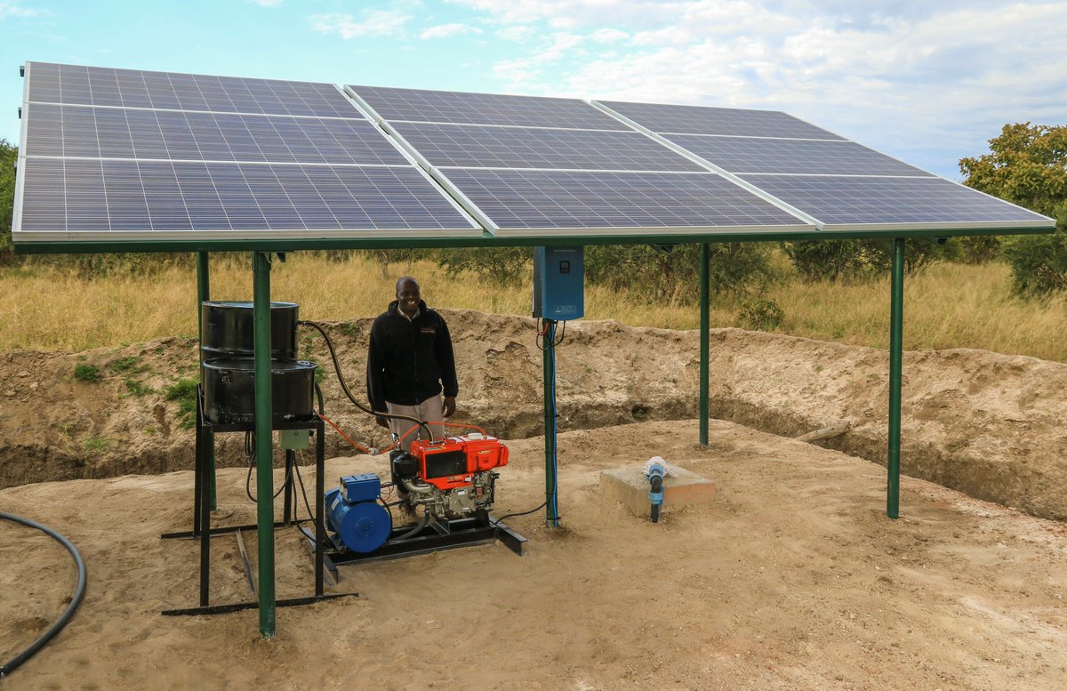 Wildland Adventures help bring water to Hwange National Park travelweekly.com/Middle-East-Af… via @TWTravelNews &amp; <a href="/Dorinereinstein/">Dorine Reinstein</a> #TravelNews #TravelTheWorld