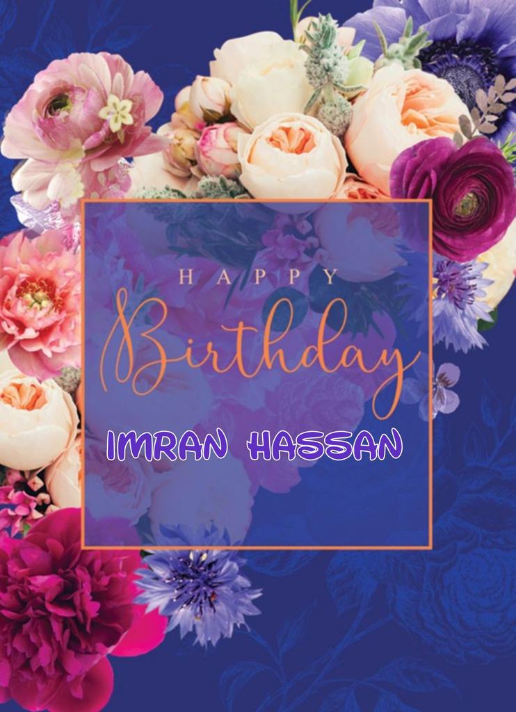 faiza_rafeeq's tweet photo. Happy birthday 2 u @imranhworld 🥳❣🤗🙂 #MoodMechanic #mMni #Djwalababu 🎧 https://t.co/j83v0DBXYG