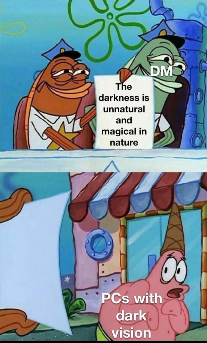 What do you mean I can't see? #dnd5e #ttrpg