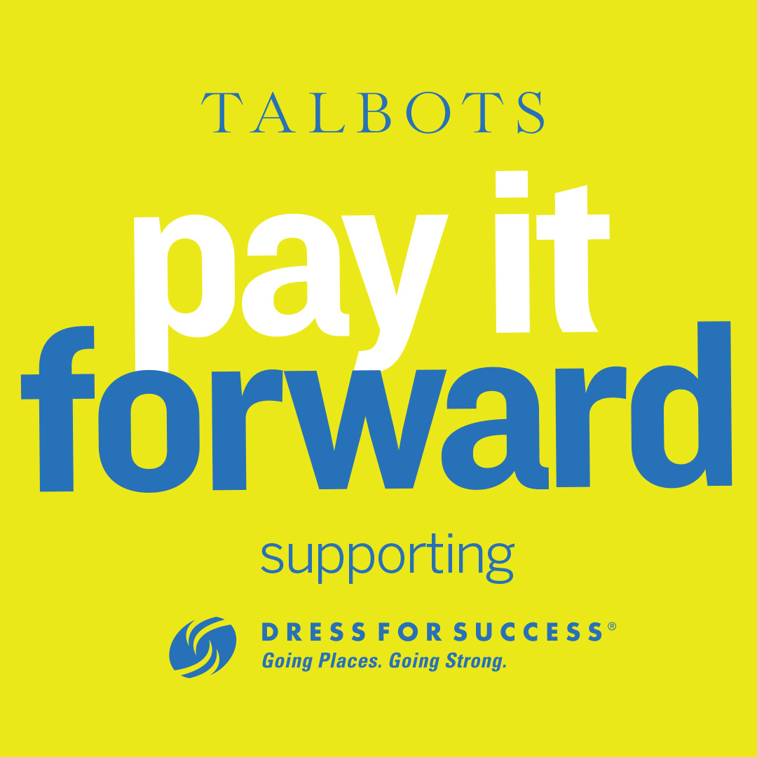 Join <a href="/TalbotsOfficial/">Talbots</a> &amp; @OprahMagazine in support of @dressforsuccess &amp; help give women in need a fresh start at work and beyond. Just a little can make a big difference. Discover all the ways to help: bit.ly/31N2iYF