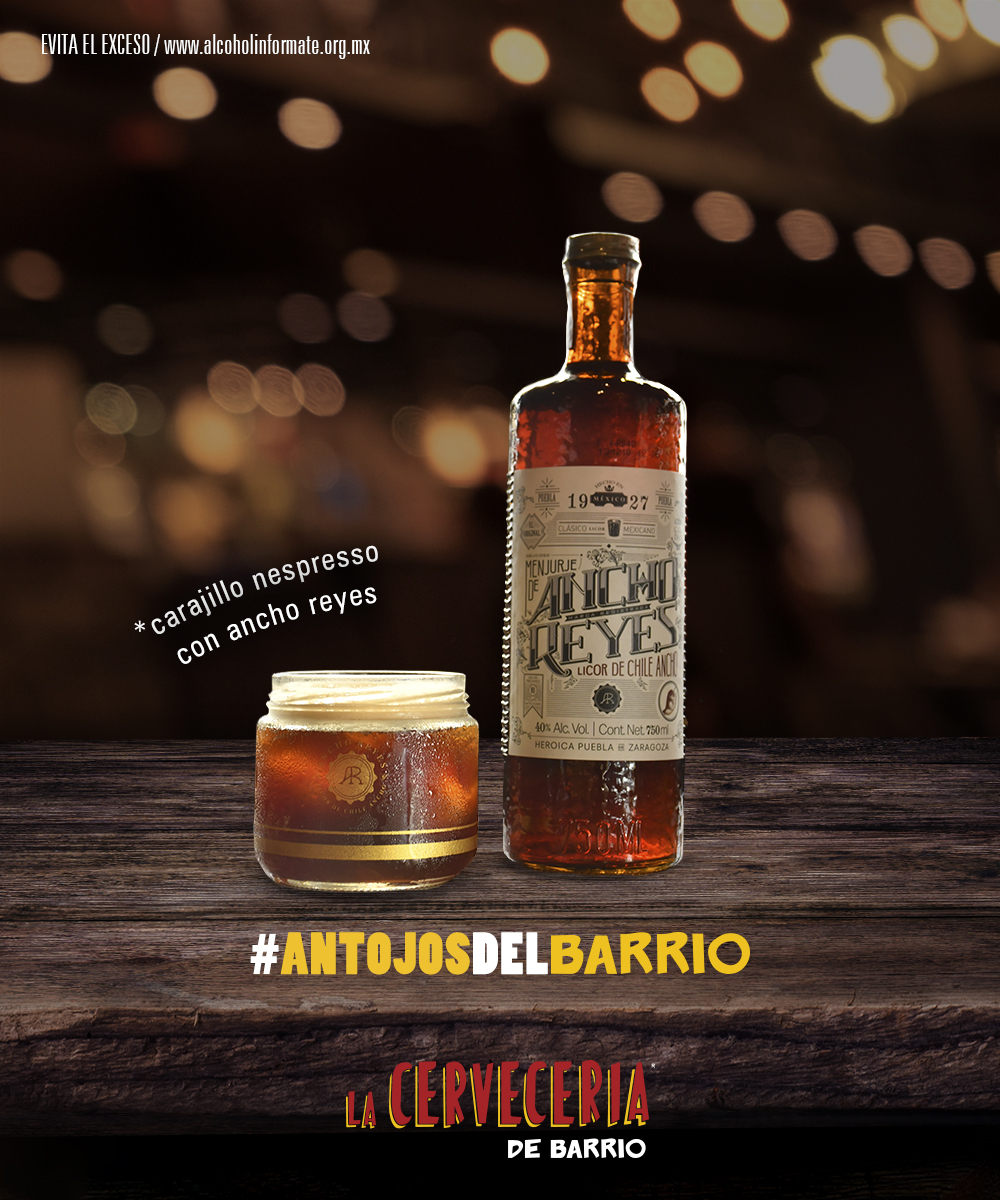 Amamos los #AntojosDelBarrio con mucho café. <3 <3 ¡Ven a probar el Carajillo Nesperesso con Ancho Reyes! 🥃☕️👌

Sucursales >> bit.ly/35EVSwh

#LaCerveceriaDeBarrio #ComoCerveceriaNoHayDos
#LanzateACerveceria #FelizLunes