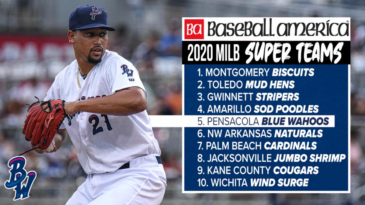 Opening Day on Friday, April 10th <a href="/quint_studer/">Quint Studer</a> <a href="/BlueWahoosBBall/">Pensacola Blue Wahoos</a> <a href="/StuderInstitute/">Studer Community Institute</a> <a href="/pnj/">PNJ</a> <a href="/WEARtv/">WEAR ABC 3</a> <a href="/PcolaDowntown/">Pensacola Downtown</a> <a href="/NavyFederal/">Navy Federal Credit Union</a>  <a href="/bubbawatson/">bubba watson</a> <a href="/NWSMobile/">NWS Mobile</a> <a href="/NR1620/">NewsRadio1620 - FM 92.3</a> <a href="/catcountry987/">Cat Country 98.7</a>