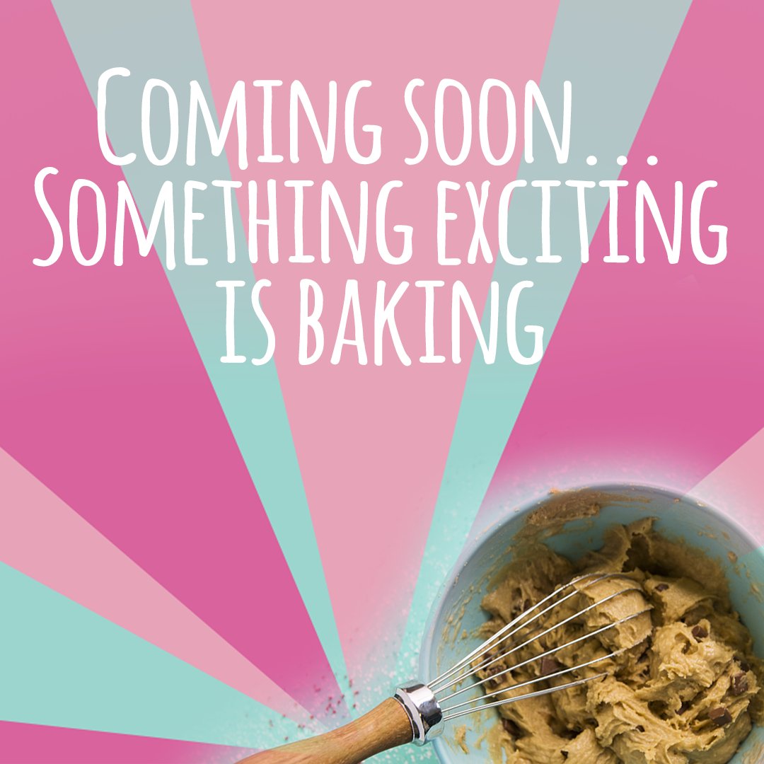 Have you heard... We are launching something super exciting... Find out tomorrow morning! #thebigreveal #cookies