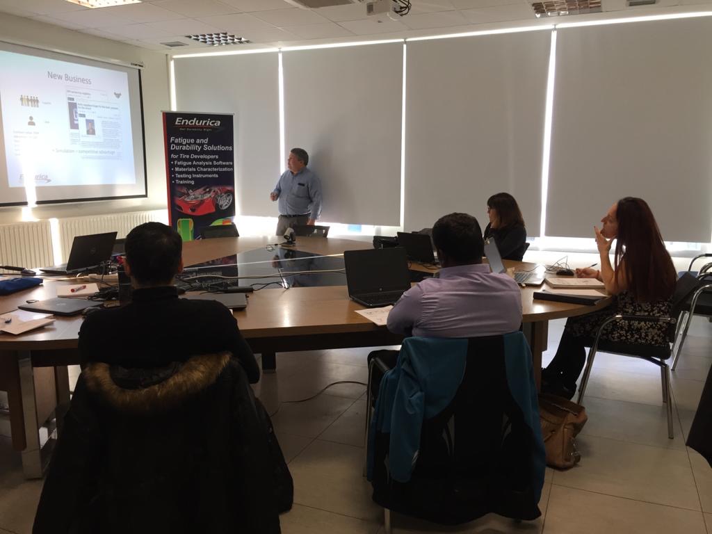 leartiker's tweet photo. Last week we celebrated the #FatigueWeek2020 in collaboration with @EnduricaWill, an expert course around #characterizing #elastomer #fatigue behavior for analysis and #Engineering. Once again, many thanks to all participants! #fatigueninjas https://t.co/GEhDLHFvNB