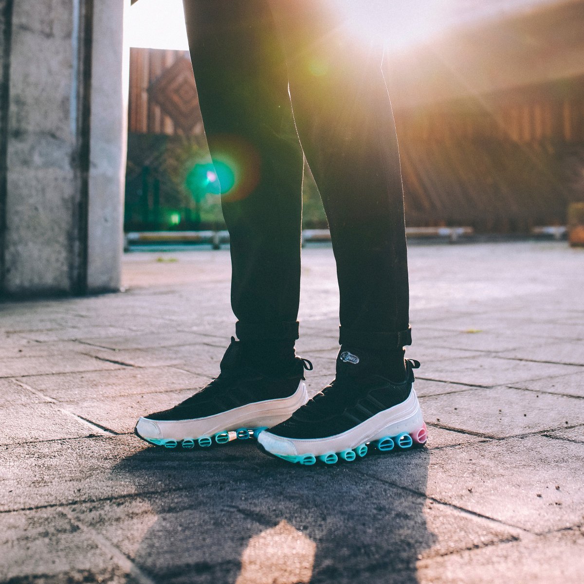 adidas microbounce yellow