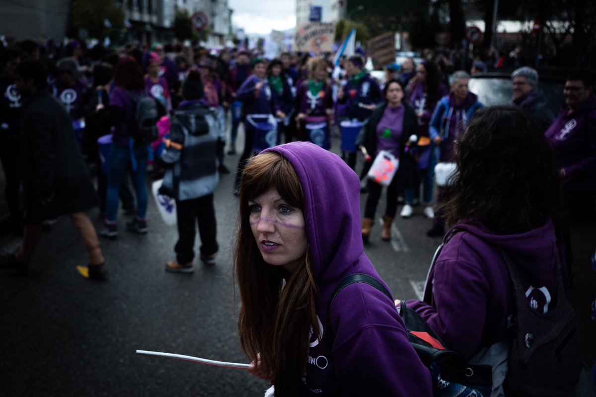 Agostime's tweet photo. Marcha feminista Galegas 8M
#Galegas8M #1M #8M #camiñodo8M #verin #marchafeminista #feminismo #VerinNonSePecha #verinnonpecha @Agostime @Galegas8M https://t.co/LefB6WG0DF