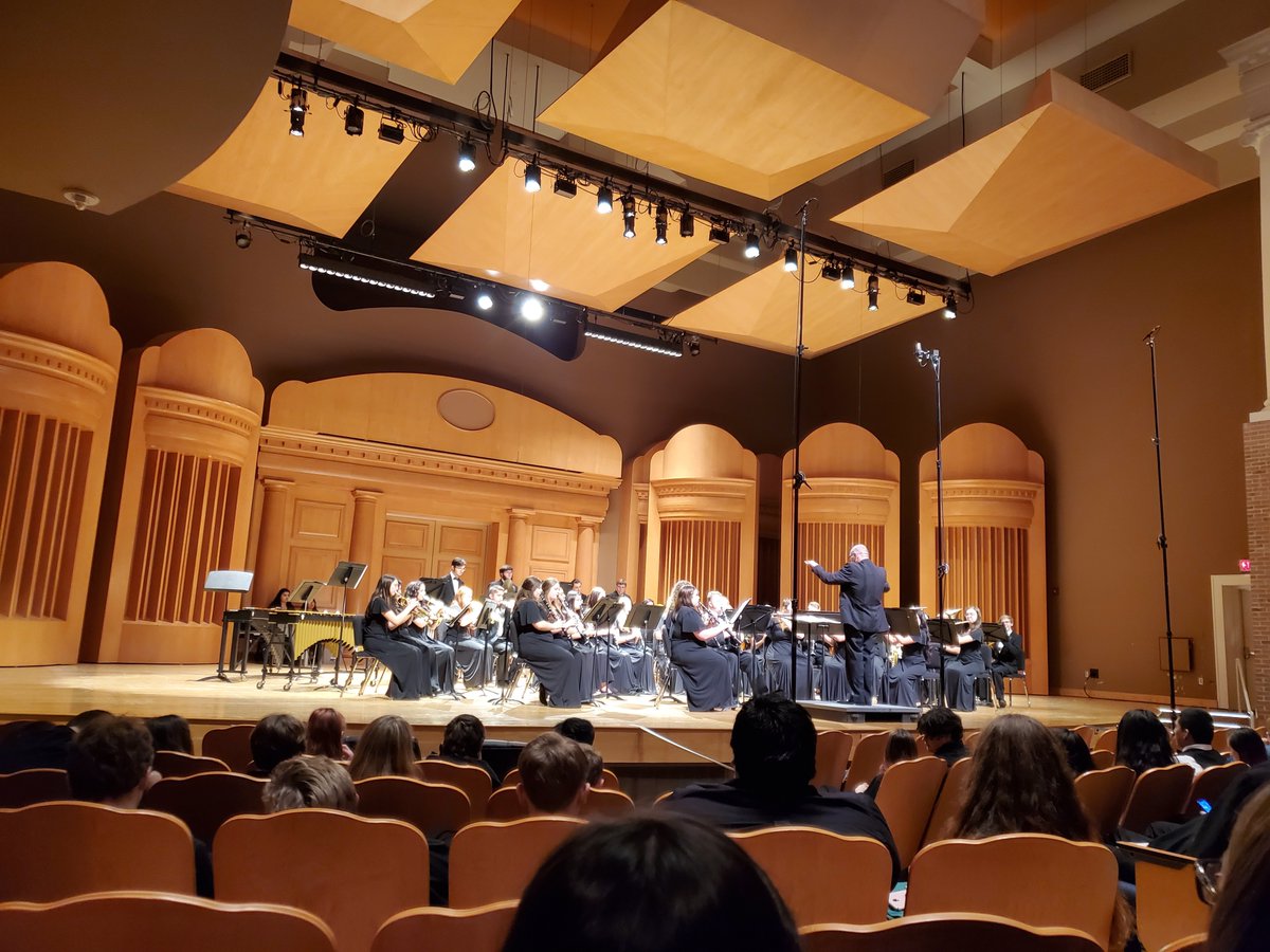 Sounding good, Mr. Bright &amp; PHS Symphonic Band