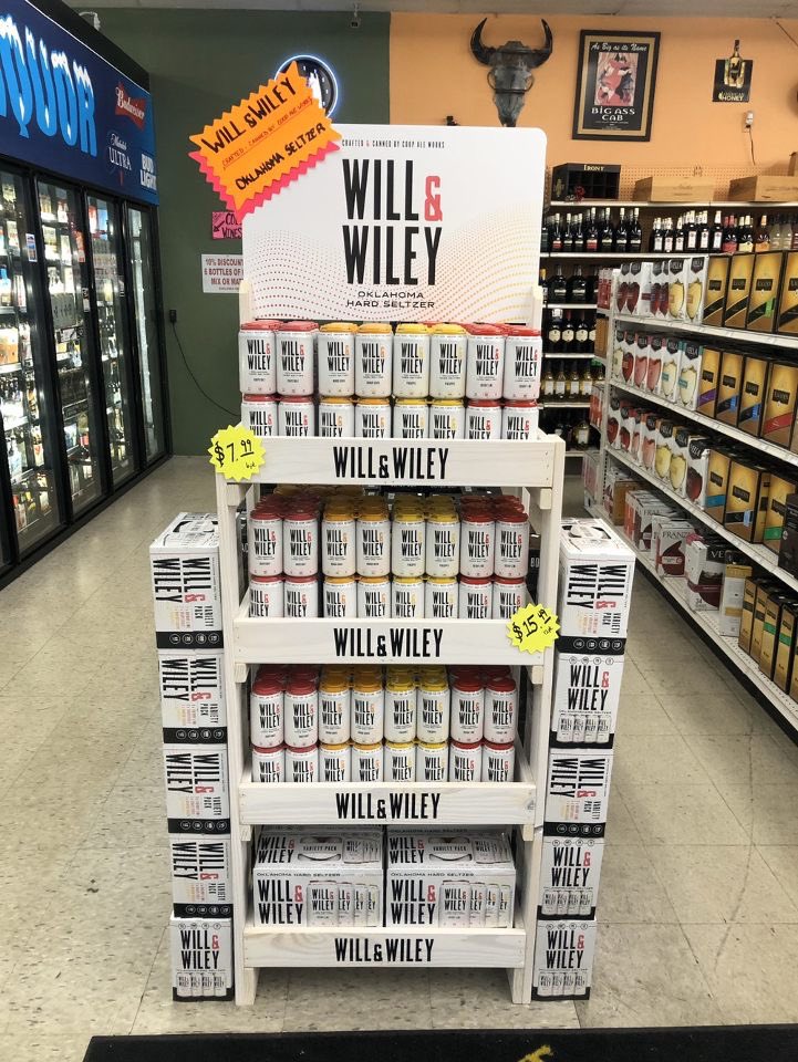 WillAndWiley's tweet photo. It’s heeeere! 🎉 Find is in stores, bars and restaurants starting TODAY! Snag a variety pack and let us know your favorite flavor. 🍒🍍🥭 #getwiley https://t.co/c3kzDmZTqd