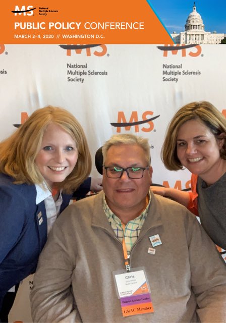 HollyfromOH's tweet photo. Share your selfies from #MSPPC2020 with your network so they can follow your #MSActivist experience. https://t.co/R2cxSFaL5v