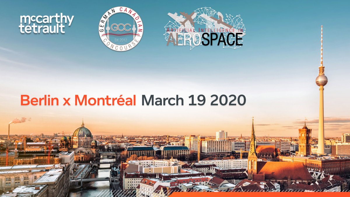 McCarthy_ca's tweet photo. Proud to host the 8th annual @GerCanConcourse ’s Transatlantic Symposium in Montreal in partnership with the @CanEmbGermany. Clients benefit from international and industry insights on the relationship between Canada and Germany. To register : https://t.co/G4fXwFqIvW https://t.co/QkSGctGBAZ
